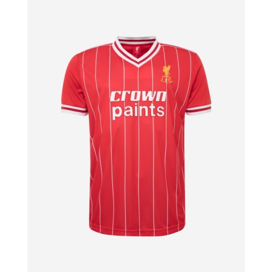 Camiseta retro local Liverpool 1982 de hombre