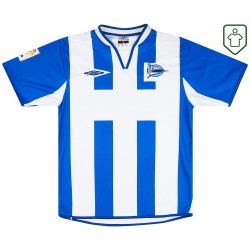 Hombre Camiseta retro local Alavés 2005/06 Hombre Camiseta retro local Alavés 2005/06