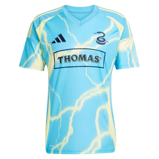Camiseta de Visita 2025 de Philadelphia Union para Hombre