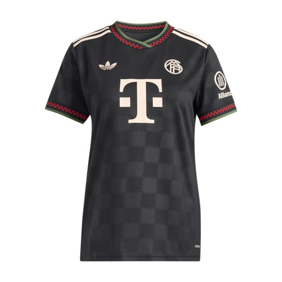 Camiseta tercera Champions League Bayern Múnich 2025/26 mujer Camiseta tercera Champions League Bayern Múnich 2025/26 mujer