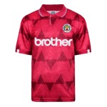 Camiseta Retro de Visitante Manchester City 1989 para Hombre Camiseta Retro de Visitante Manchester City 1989 para Hombre