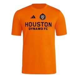 Camiseta Niño Houston Dynamo 2025 Tercera Hook AEROREADY