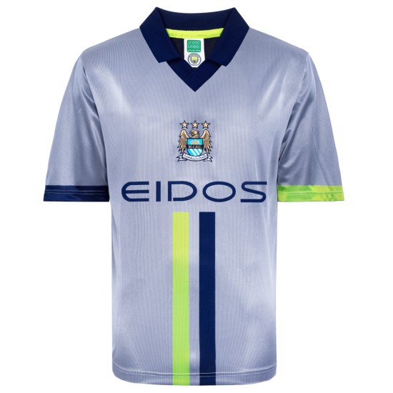 Camiseta Retro Visitante Mujer Manchester City 2000