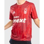 Camiseta previa al partido tercera Europa del Nottingham Forest 2025/26 para hombre