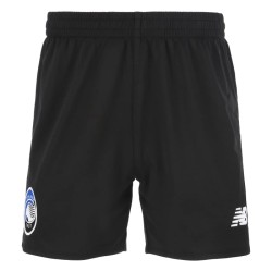 Pantalones Cortos Local Niño Atalanta 2025/26 - Negros