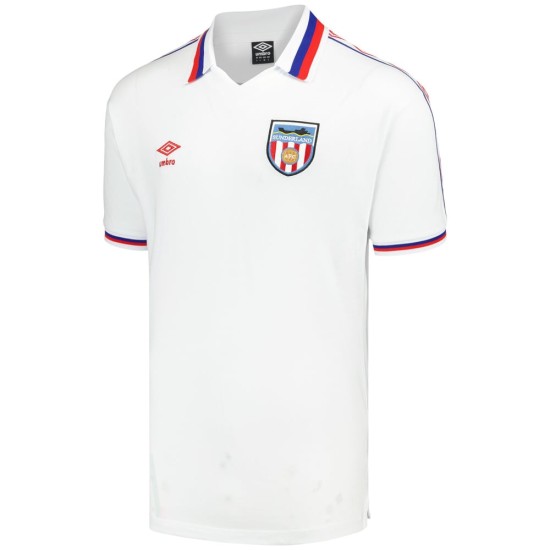 Camiseta retro visitante hombre Sunderland 1980