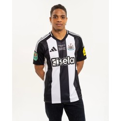 Camiseta de los ganadores de la Carabao Cup Newcastle United 2025 Hombre