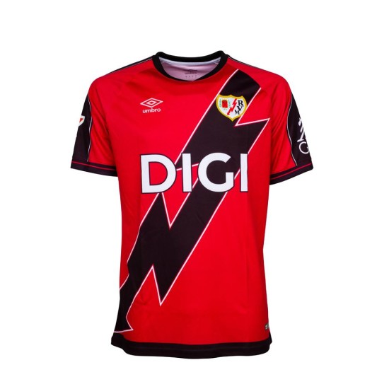 Niño Rayo Vallecano 2025/26 Camiseta Visitante