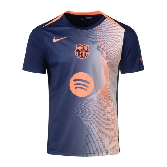 Hombre FC Barcelona 2025/26 Tercera Camiseta Prematch