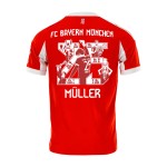Camiseta Hombre Bayern Múnich 2025/26 Local - Müller #25 Camiseta Hombre Bayern Múnich 2025/26 Local - Müller #25