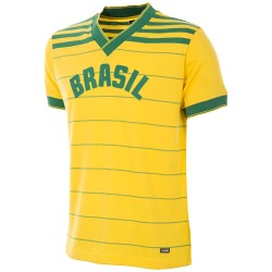 Camiseta retro Brasil 1984 para hombre
