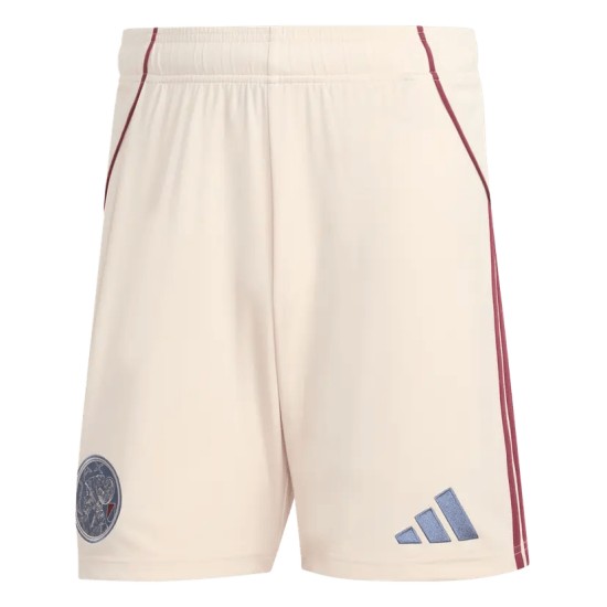 Pantalones Cortos Tercera Ajax 2025/26 Mujer