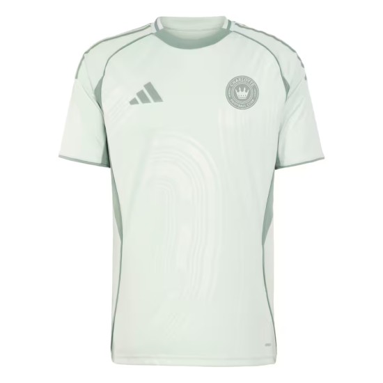 Camiseta mujer Charlotte FC 2025 tercera pre partido - verde Camiseta mujer Charlotte FC 2025 tercera pre partido - verde