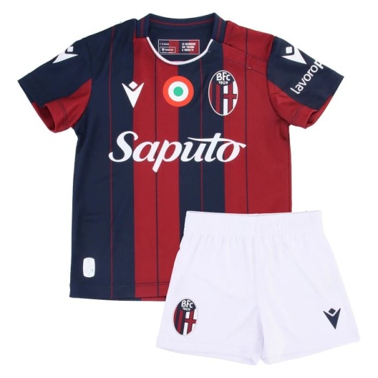 Niños Bologna FC 2025/26 Conjunto Local Niños Bologna FC 2025/26 Conjunto Local