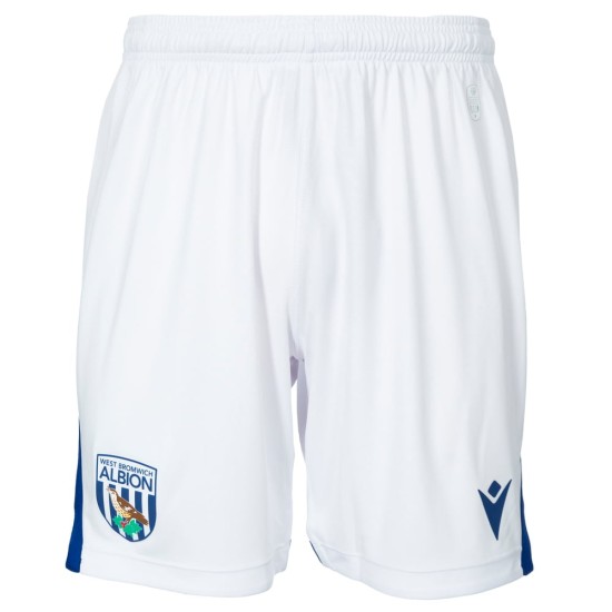 Pantalones Cortos Local 2025/26 West Bromwich Albion Hombre - Blanco