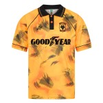 Mujeres Wolverhampton Wanderers 1993 Casa Retro Camiseta