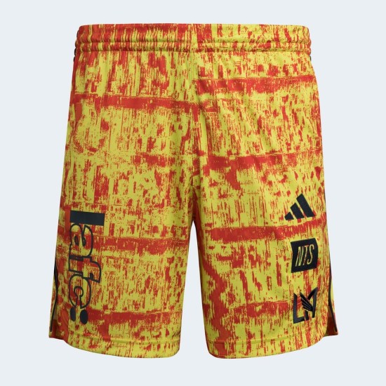 Niño Los Angeles FC x NTS 2025 Urban Purist Pantalones Cortos