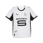 Niño Rennes Camiseta Visitante 2025/26