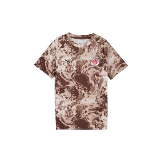 Camiseta de Calentamiento Tercera Mujer FC St. Pauli 2025/26