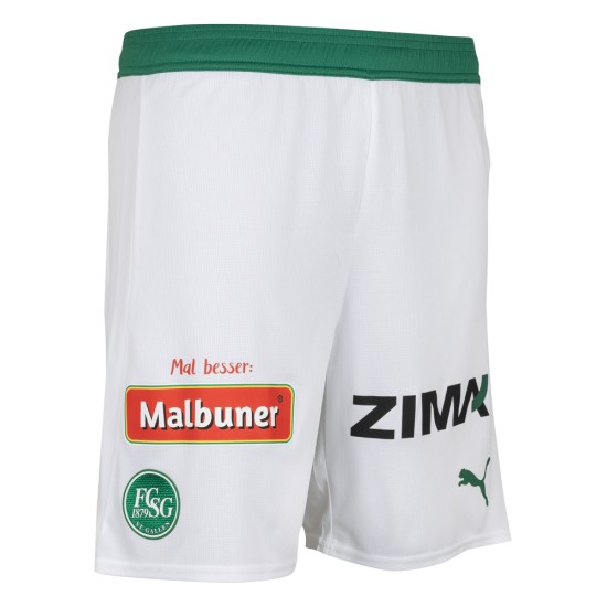 Hombres FC St. Gallen 1879 2025/26 Pantalón Corto Local Hombres FC St. Gallen 1879 2025/26 Pantalón Corto Local