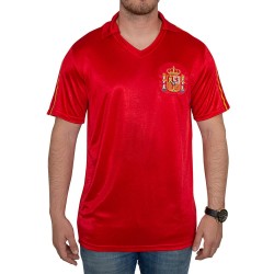 Camiseta Retro España 1982 Copa del Mundo #7 Hombre