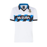 Camiseta retro visitante Inter 1990/91 mujer Camiseta retro visitante Inter 1990/91 mujer