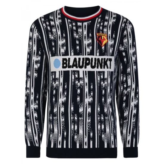 Camiseta Retro Hombre Watford 1993/95 Away Manga Larga