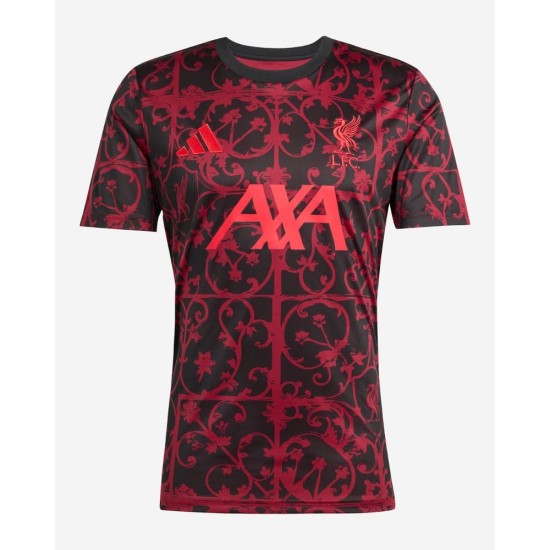 Camiseta Prepartido Tercera Liverpool Hombre 2025/26