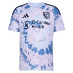 Hombre San Jose Earthquakes 2026 Camiseta Visitante
