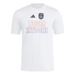 Camiseta Niño San Diego FC 2025 Tercera Hook AEROREADY Blanca Camiseta Niño San Diego FC 2025 Tercera Hook AEROREADY Blanca