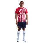 Camiseta de calentamiento tercera para hombre del Atlético de Madrid 2025/26 - Roja Camiseta de calentamiento tercera para hombre del Atlético de Madrid 2025/26 - Roja