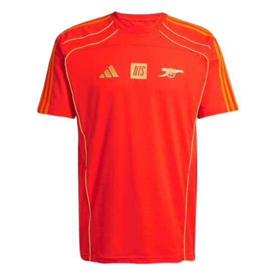 Hombre Arsenal x NTS 2025/26 Camiseta Urban Purist - Naranja