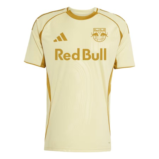 Camiseta Previa al Partido Tercera 2025 del New York Red Bulls para Mujer - Amarilla