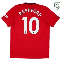 Camiseta retro local hombre Manchester United 2019/20 Rashford #10