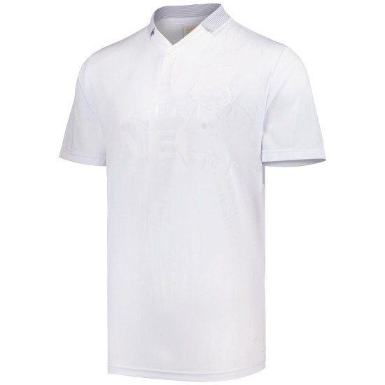 Camiseta Retro Blank-Out Everton 1995 Hombre