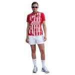Camiseta de calentamiento tercera para mujer del Atlético de Madrid 2025/26 - Roja Camiseta de calentamiento tercera para mujer del Atlético de Madrid 2025/26 - Roja