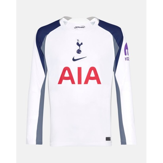 Camiseta Hombre Tottenham Hotspur Local Manga Larga 2025/26