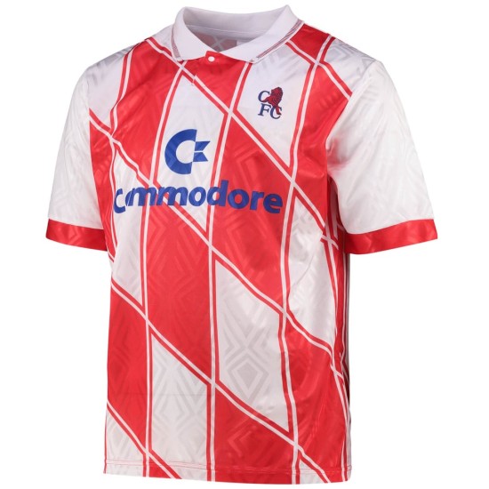 Camiseta Retro de Visitante Chelsea 1990 para Hombre
