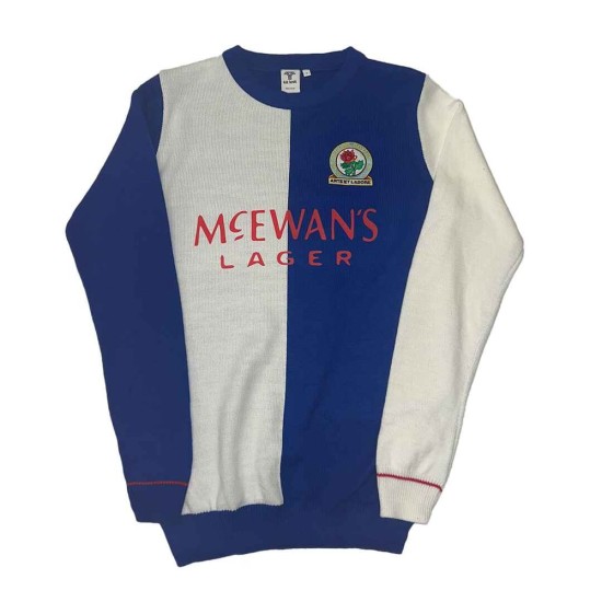 Camiseta retro de local manga larga del Leeds United para hombre 1994/95