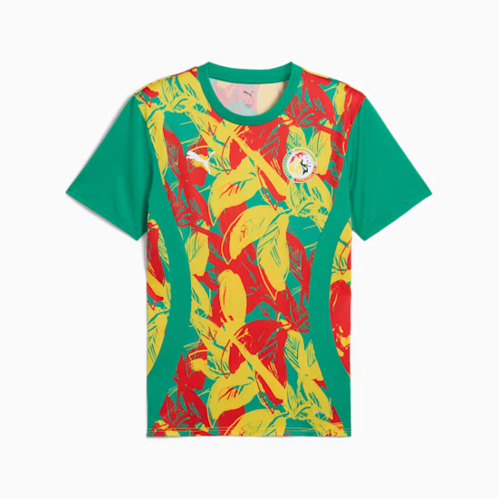 Camiseta previa al partido tercera para niño Senegal 2025