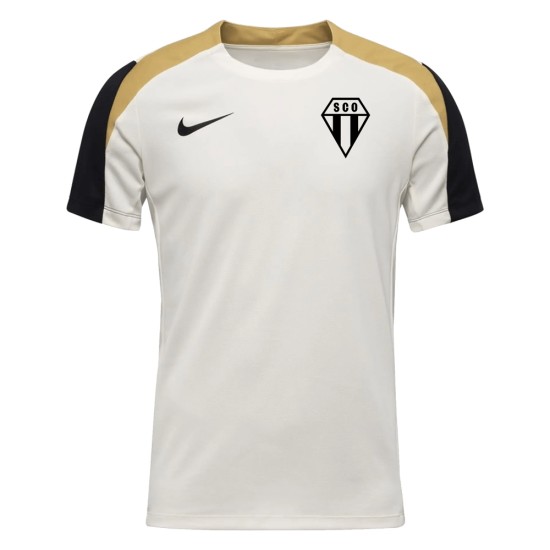 Camiseta tercera vintage de prepartido de mujer Angers SCO 2025/26