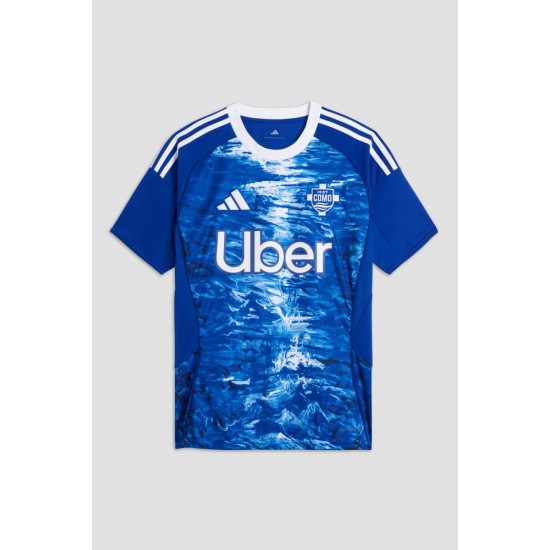 Mujer Camiseta Local Como 2025/26 Mujer Camiseta Local Como 2025/26