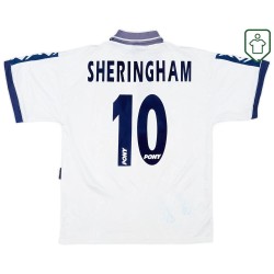 Camiseta retro local hombre Tottenham Hotspur 1995/97 Sheringham #10