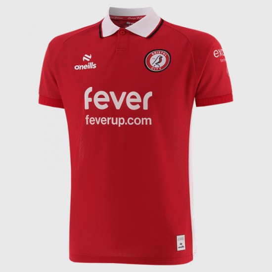Camiseta local Bristol City 2025/26 mujer