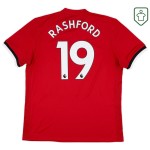 Camiseta retro local hombre Manchester United 2017/18 Rashford #19 Camiseta retro local hombre Manchester United 2017/18 Rashford #19