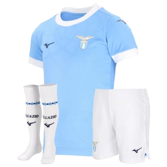 Kit Local Lazio 2025/26 Niño Kit Local Lazio 2025/26 Niño