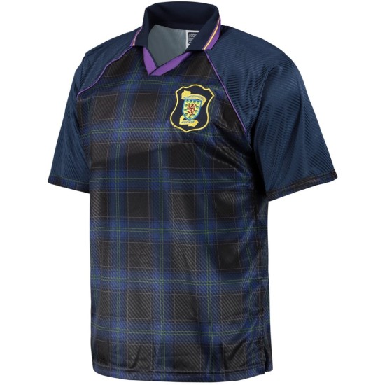 Camiseta retro Campeonato Europeo Escocia 1996 para hombre Camiseta retro Campeonato Europeo Escocia 1996 para hombre