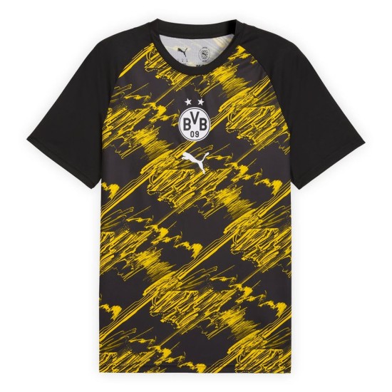 Tercera Camiseta Previa 2025/26 BVB Borussia Dortmund Mujer Tercera Camiseta Previa 2025/26 BVB Borussia Dortmund Mujer