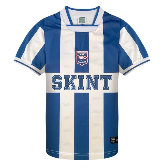 Camiseta Retro Infantil Brighton & Hove Albion 2002 Home