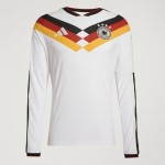 Camiseta de manga larga local de la Copa del Mundo 2026 de Alemania para niño